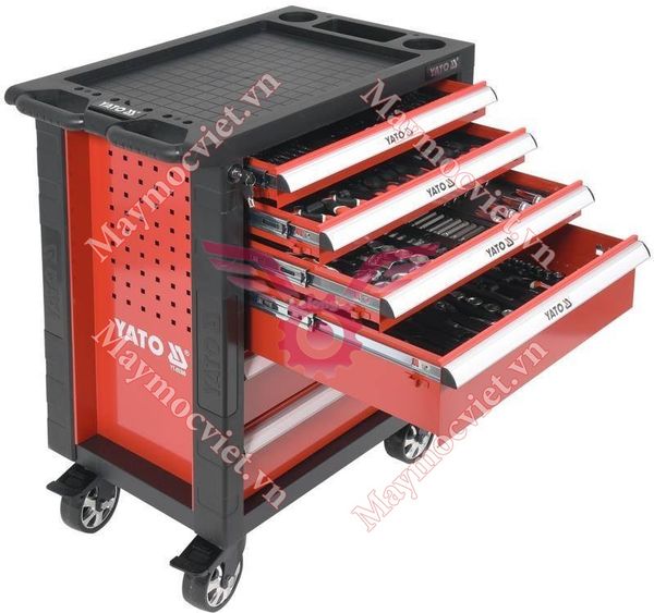 Tủ đồ nghề sửa chữa cao cấp 6 ngăn 177 chi tiết YT-55300