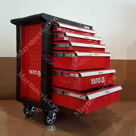 Tủ đồ nghề sửa chữa cao cấp 6 ngăn 177 chi tiết YT-55300