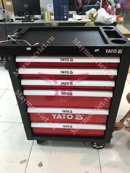 Tủ đồ nghề sửa chữa cao cấp 6 ngăn 177 chi tiết YT-55300