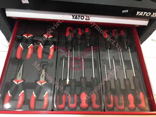 Tủ đồ nghề sửa chữa cao cấp 6 ngăn 177 chi tiết YT-55300