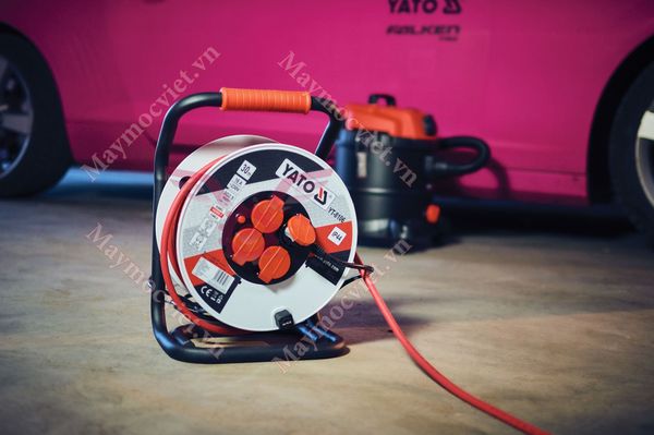 Cuộn dây điện rulo 30M  Yato YT 8106