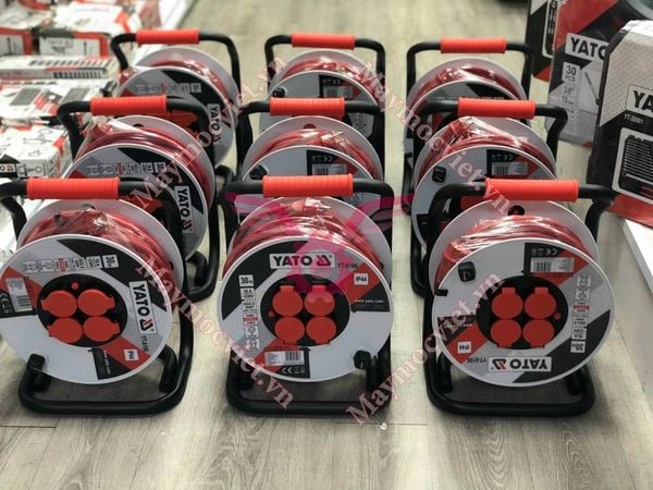Cuộn dây điện rulo 30M  Yato YT 8106