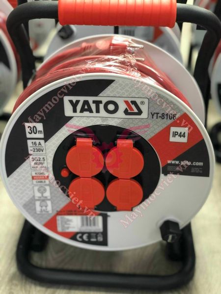Cuộn dây điện rulo 30M  Yato YT 8106