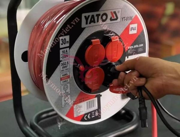 Cuộn dây điện rulo 30M  Yato YT 8106