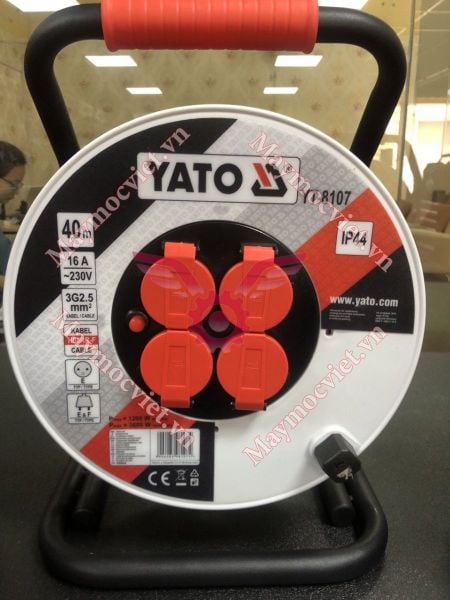 Cuộn dây điện rulo 30M  Yato YT 8106