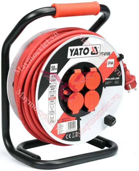 Cuộn dây điện rulo 30M  Yato YT 8106