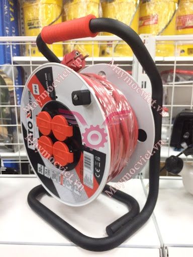 Cuộn dây điện rulo 30M  Yato YT 8106