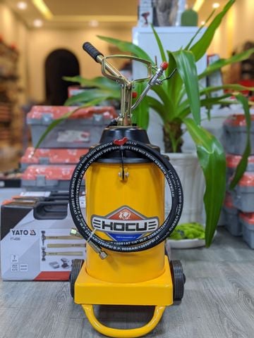 MÁY BƠM MỠ BẰNG TAY KUCU GZ-6S