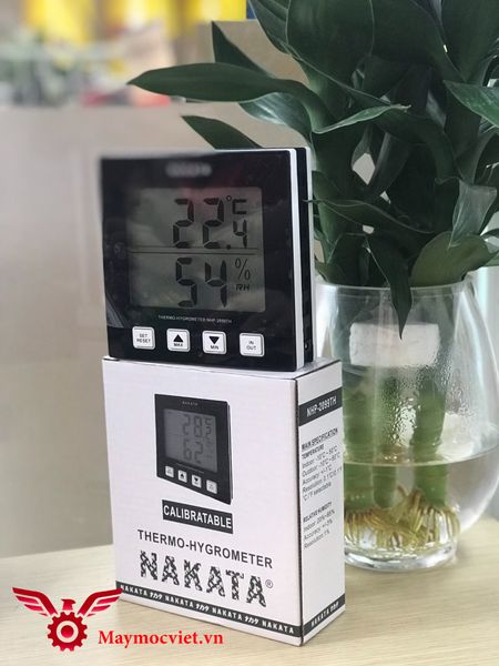 Nhiệt ẩm kế điện tử Nakata NHP-2099TH