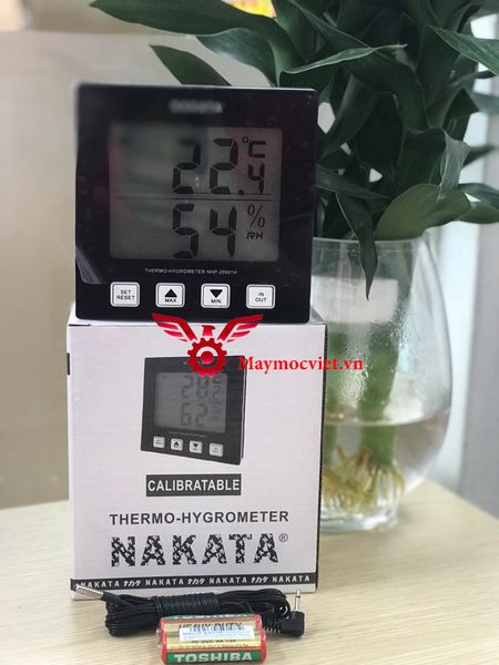 Nhiệt ẩm kế điện tử Nakata NHP-2099TH