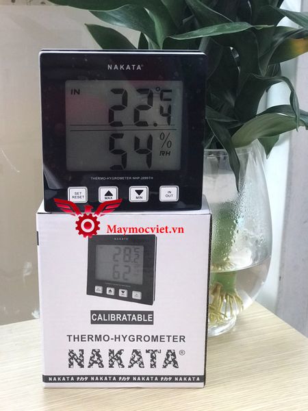 Nhiệt ẩm kế điện tử Nakata NHP-2099TH