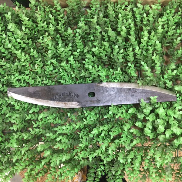 Lưỡi dao băm cỏ, thái chuối nhíp oto cao cấp khắc chữ Savimax