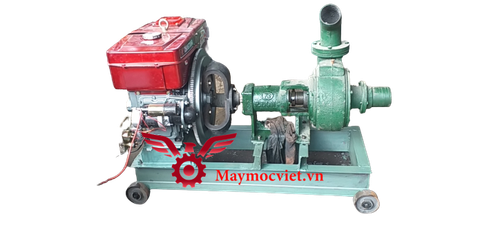 Máy bơm hút cát, bùn thải đầu nổ Diesel D30