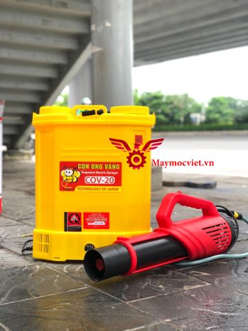 Máy phun sương tốc độ cao Turbo BA6