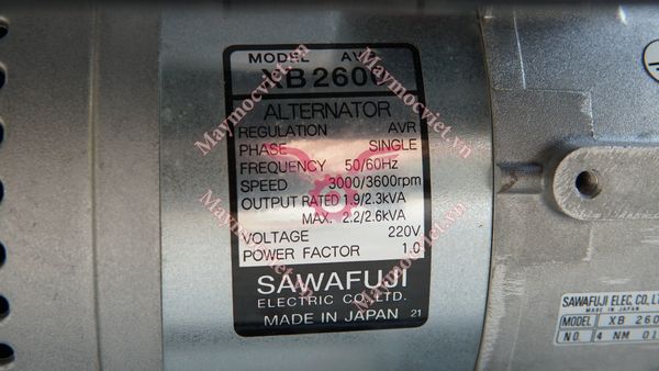 Máy phát điện Honda EHM 2900DL