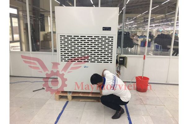Máy hút ẩm công nghiệp Fujie HM-6480EB (480lít/24h)