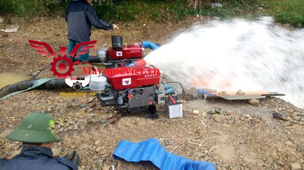 Động cơ Diesel D6 Gió