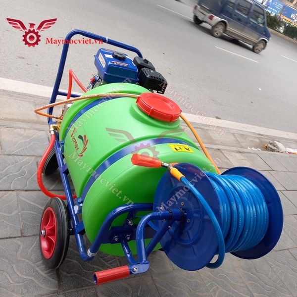 Máy phun thuốc thùng phuy VinMax VMPT160