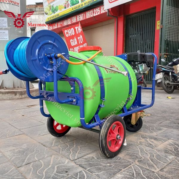 Máy phun thuốc thùng phuy VinMax VMPT160