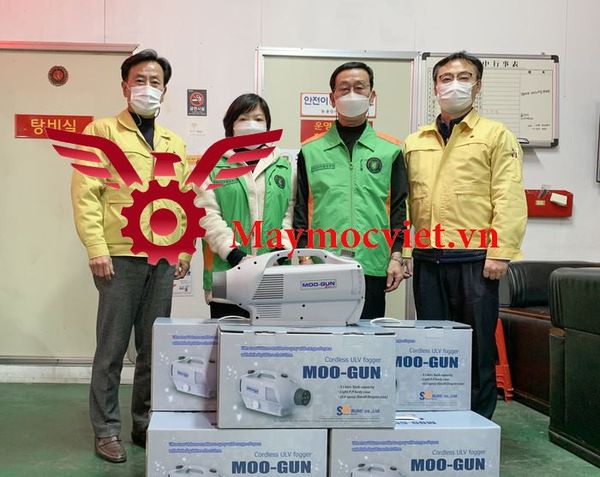 Máy phun ULV Moo Gun