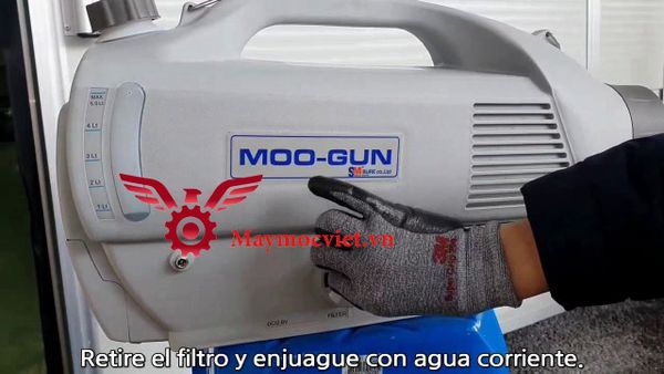 Máy phun ULV Moo Gun