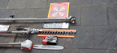 MÁY CẮT, CƯA, TỈA CÀNH TRÊN CAO 2 THÌ SUMO KD520