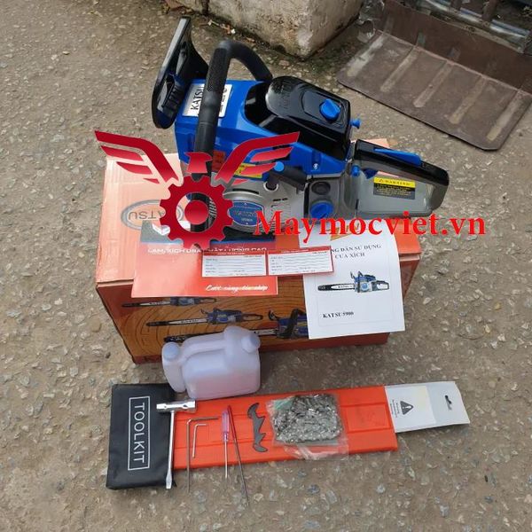 Máy Cưa Xích 2 Thì Katsu 2.4kw KS5900