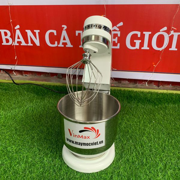 Máy trộn bột, đánh kem 7L Hongling B7