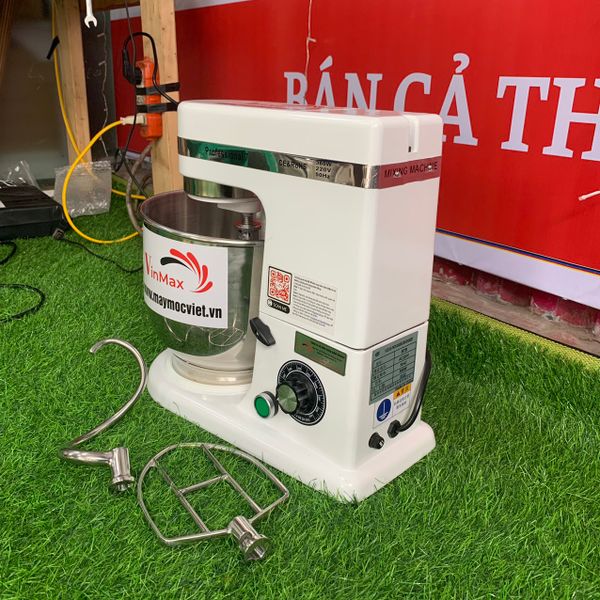 Máy trộn bột, đánh kem 7L Hongling B7