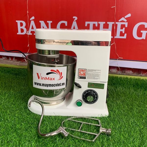 Máy trộn bột, đánh kem 7L Hongling B7