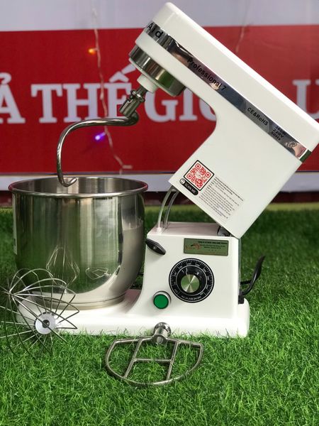 Máy trộn bột, đánh kem 7L Hongling B7