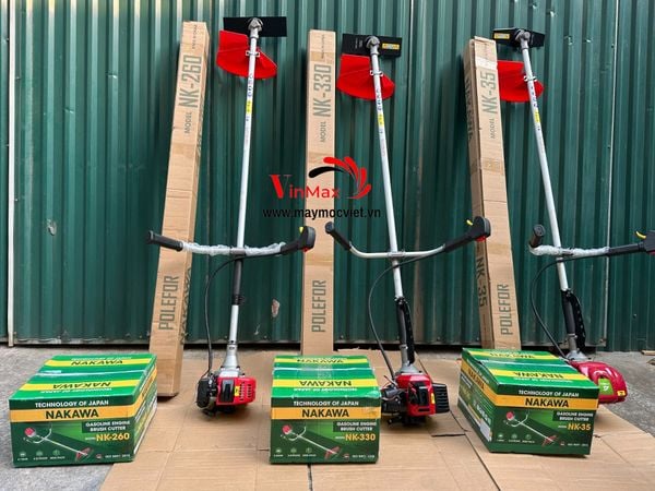 Máy Cắt Cỏ 2 thì Nakawa NK330
