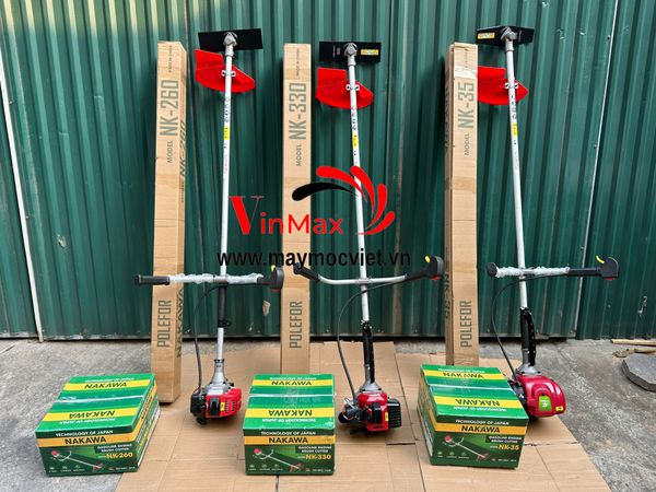 Máy cắt cỏ Nakawa NK260