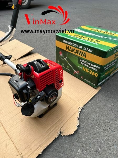 Máy cắt cỏ Nakawa NK260