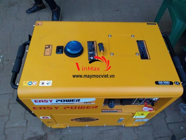 Máy phát điện 5kw chạy dầu Easy 6700