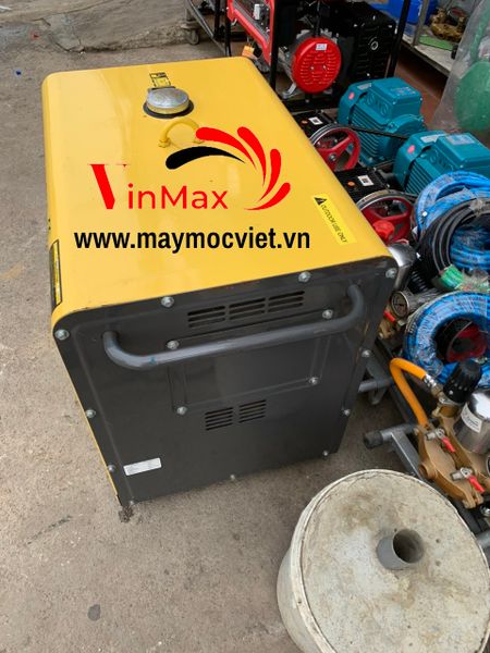 Máy phát điện 5kw chạy dầu Samdi 6800