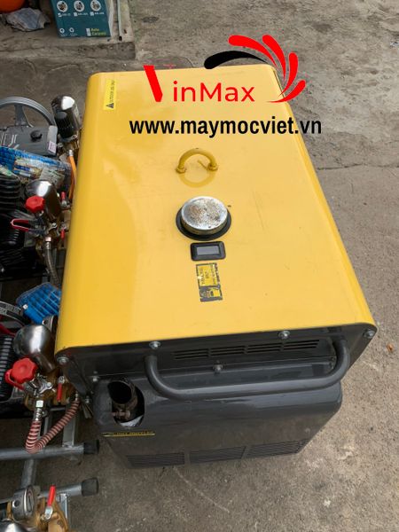 Máy phát điện 5kw chạy dầu Samdi 6800
