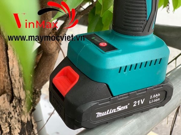 Bộ kéo cắt tỉa cành cây dùng pin MulinSen  21V
