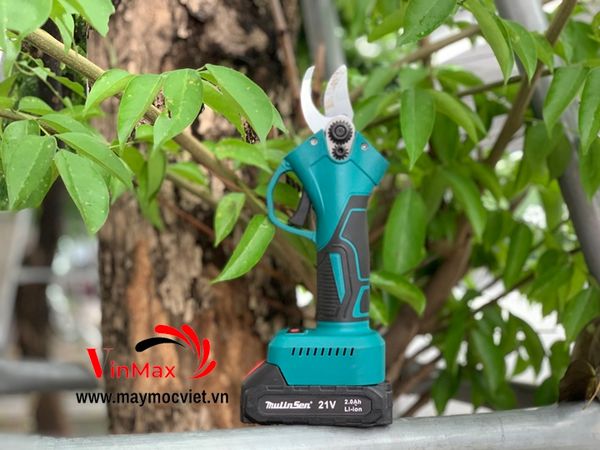 Bộ kéo cắt tỉa cành cây dùng pin MulinSen  21V