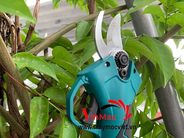 Bộ kéo cắt tỉa cành cây dùng pin MulinSen  21V