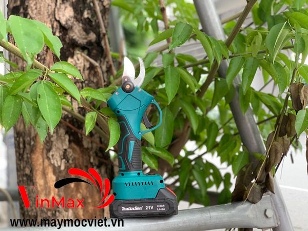 Bộ kéo cắt tỉa cành cây dùng pin MulinSen  21V