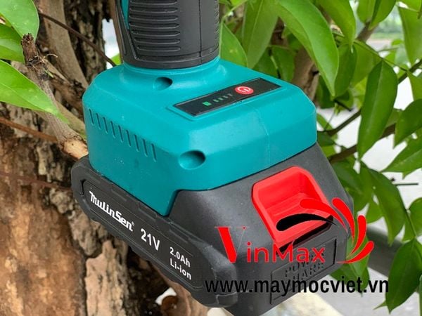 Bộ kéo cắt tỉa cành cây dùng pin MulinSen  21V