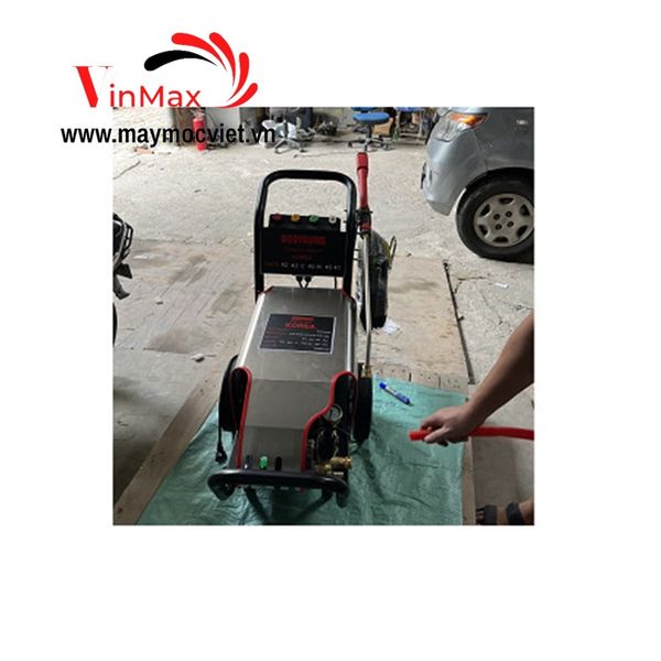 Máy Rửa Xe Cao Áp Booyoung 2200W