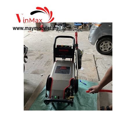 Máy Rửa Xe Cao Áp Booyoung 2200W