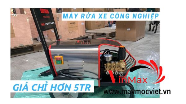 Máy Rửa Xe Cao Áp Booyoung 2200W
