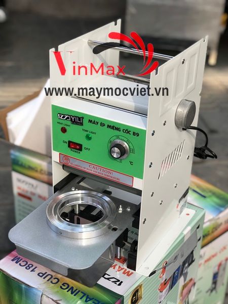 Máy dán miệng cốc Vinmax B9