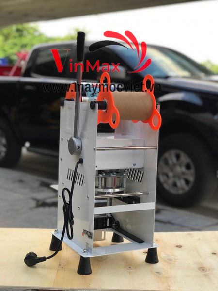 Máy dán miệng cốc Vinmax B9