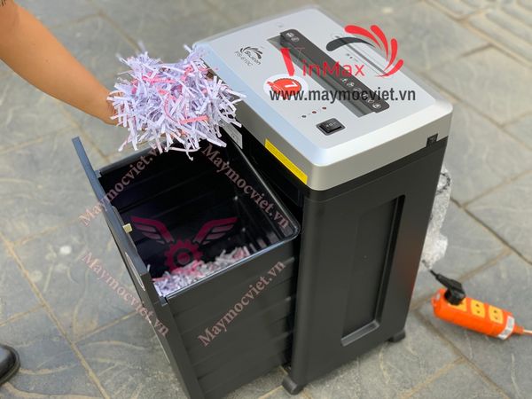 Máy Hủy Tài Liệu Silicon PS-610C