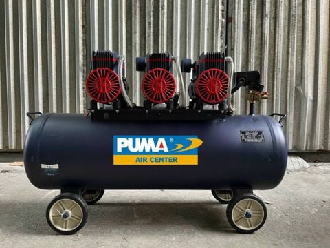 Máy nén khí không dầu Puma 70 lít -3hp