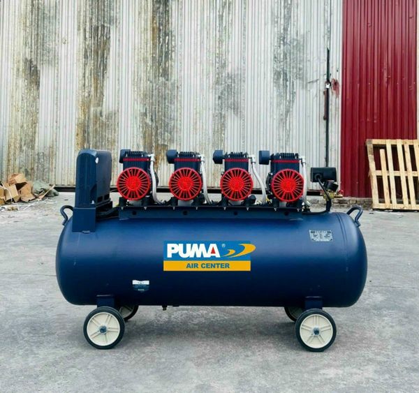 Máy nén khí không dầu Puma 70 lít -3hp